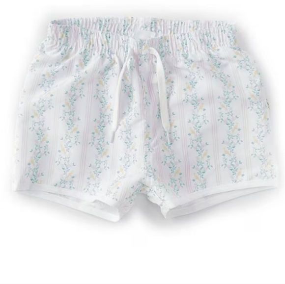 Edgehill Collectionx Pearly Gates Baby Boy Bird/Floral Print Board Swim … - Picture 1 of 5